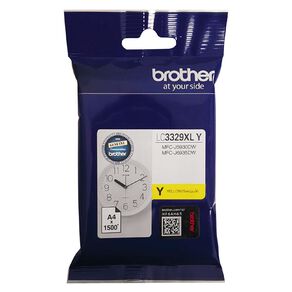 Brother Ink LC3329XLY Yellow 1500 Pages