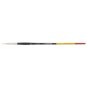 Princeton Snap Brush Long Handle Bristle Round 4