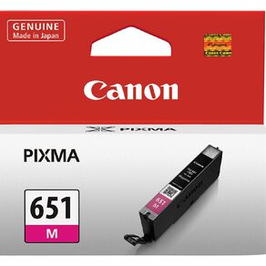 Canon Ink CLI651 Magenta 330 Pages