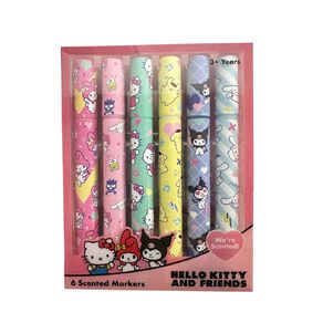 Hello Kitty Scented Markers