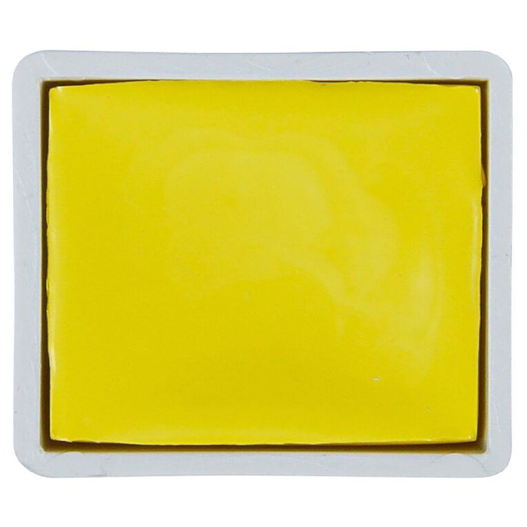BLOCKX Watercolour Half Pan S3 314 Lemon Yellow Yellow