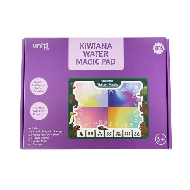 Uniti Kids Water Magic Mat Set 80 x 60cm