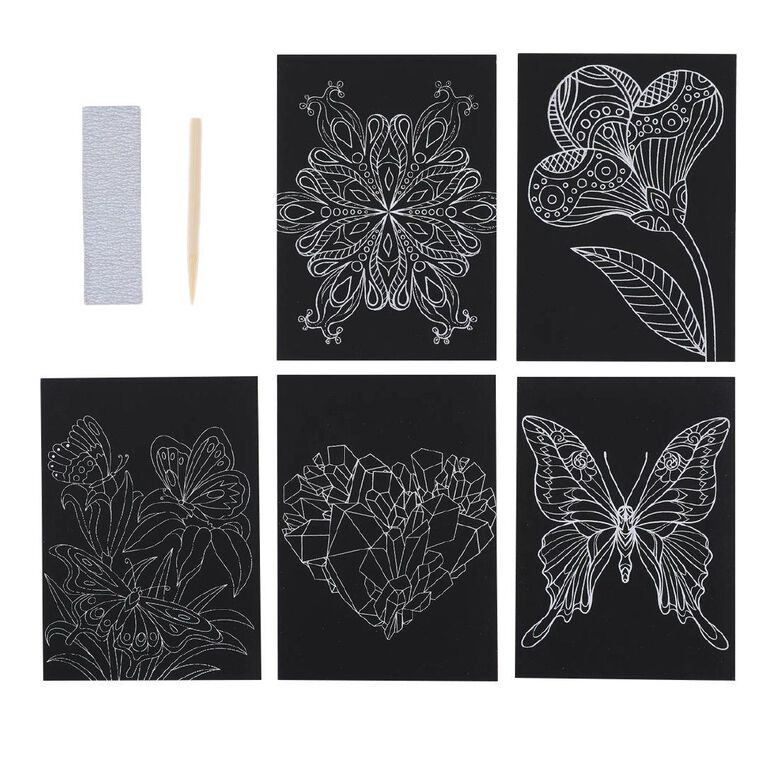 Uniti Scratch Art Travel Kit