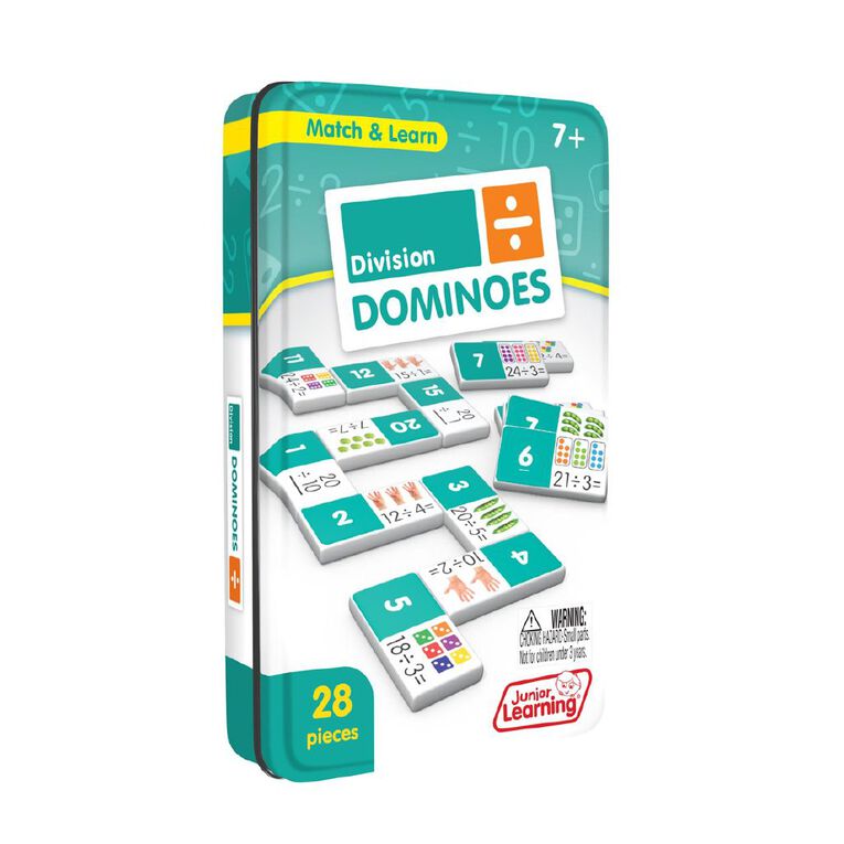 Junior Learning Division Dominoes