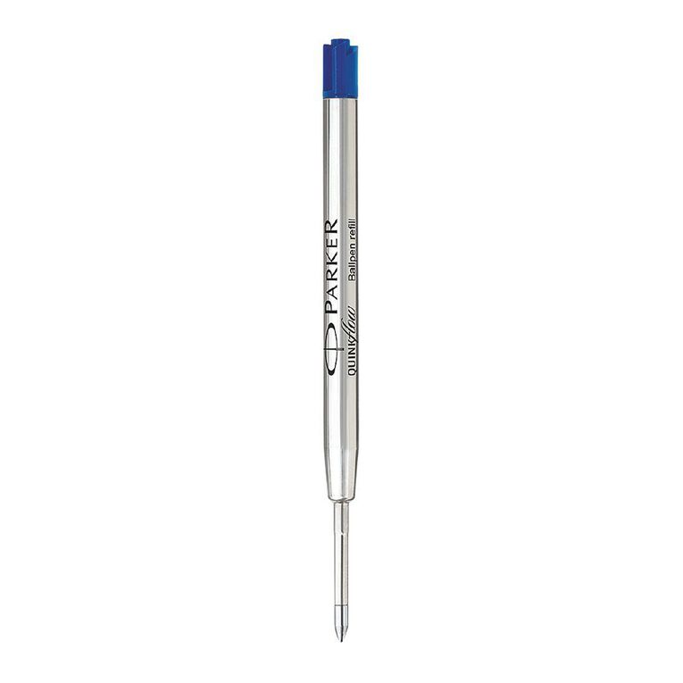 Parker Quinkflow Medium Ballpoint Pen Refill Blue