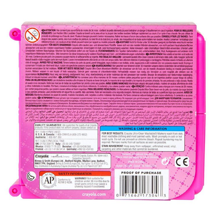 Crayola Scribble Scrubbies Beauty Salon