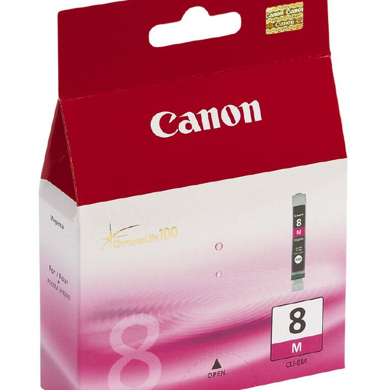 Canon Ink CLI8 Magenta 490 Pages