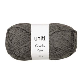 Uniti Chunky Yarn Charcoal 100g