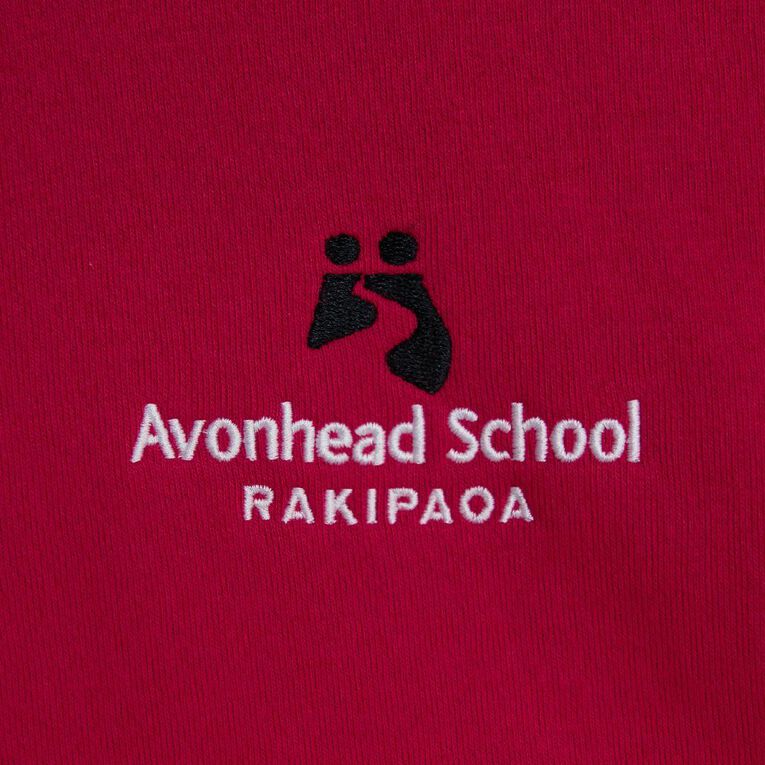 Schooltex Avonhead Crew Sweat With Embroidery