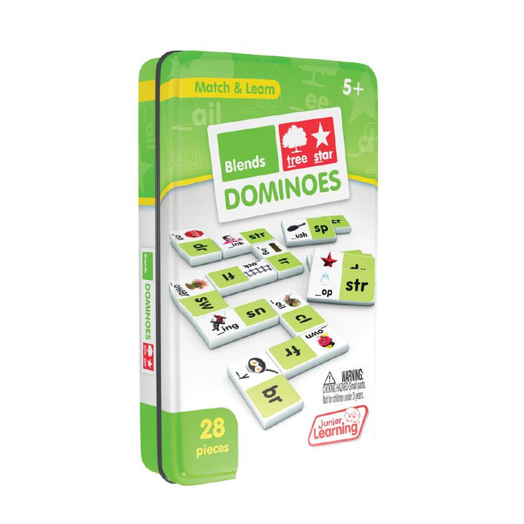 Junior Learning Blends Dominoes