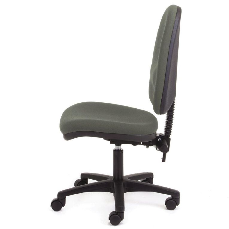 Chair Solutions Aspen Highback Chair Classic Silver Silver Grey