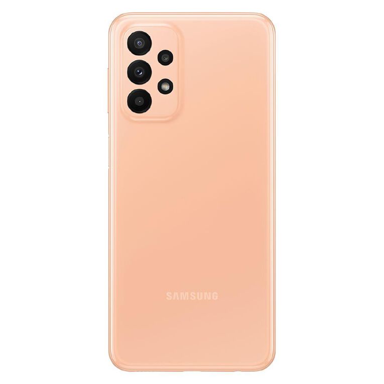 Samsung Spark Galaxy A23 Sim Bundle 128GB Orange Orange Mid