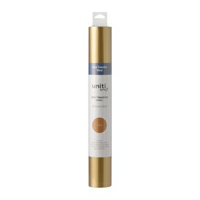 Uniti Craft Adults Heat Transfer Vinyl Gold 30.5cm x 50cm