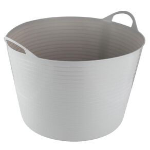 Living & Co Round Flexi Tub Grey 60L