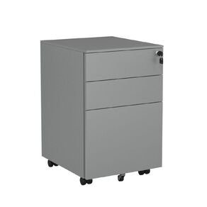Knights Boost Metal Mobile 2 Drawer File