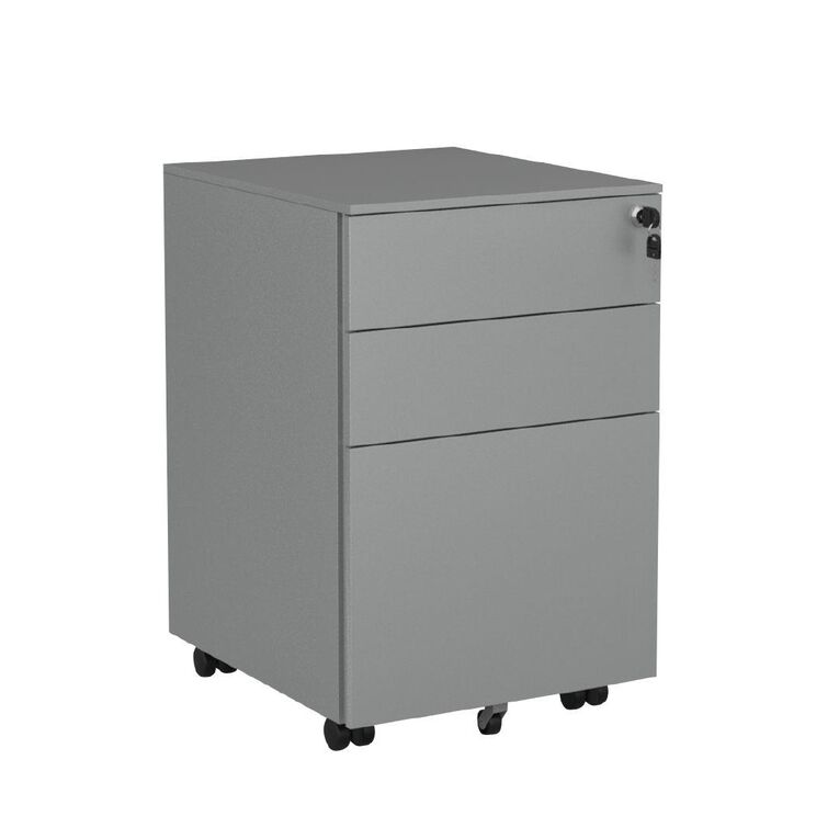 Knights Boost Metal Mobile 2 Drawer File