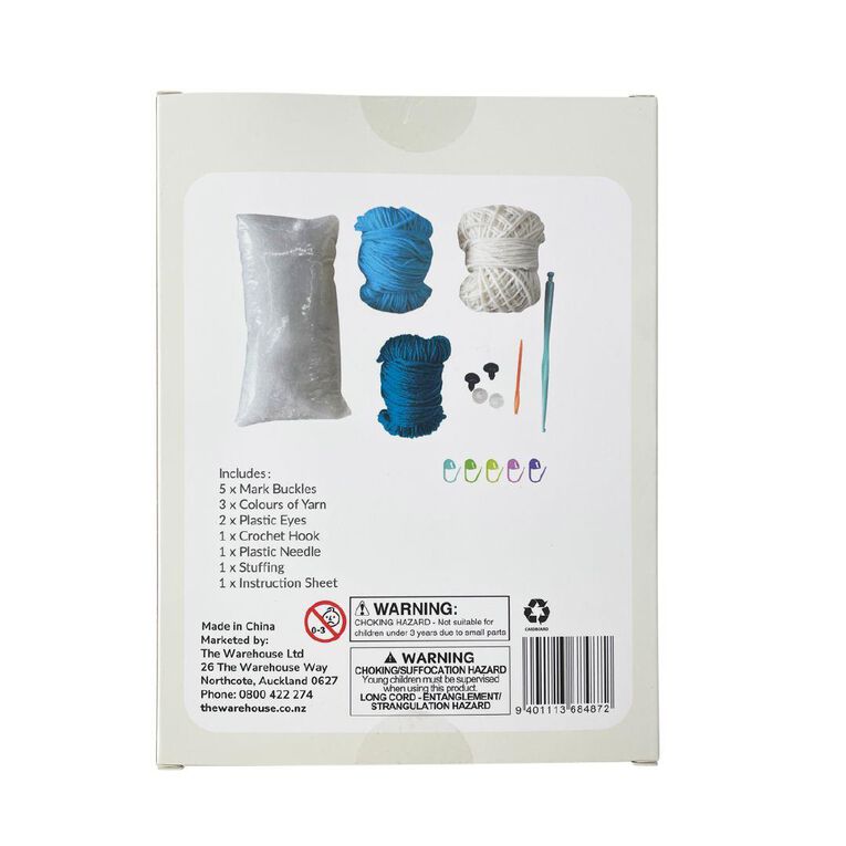 Uniti Craft Adults Crochet Kit Dinosaur