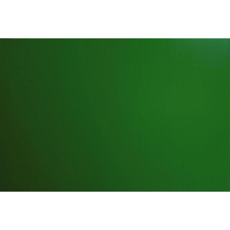 Plasti-Flute Sheet 600mm x 450mm Green Mid