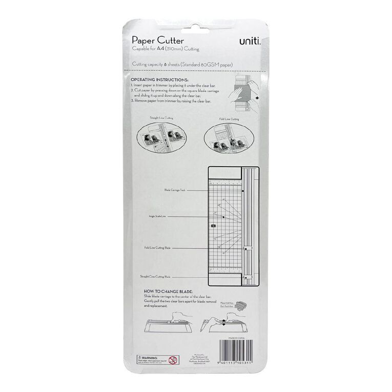 Uniti Paper Trimmer A4