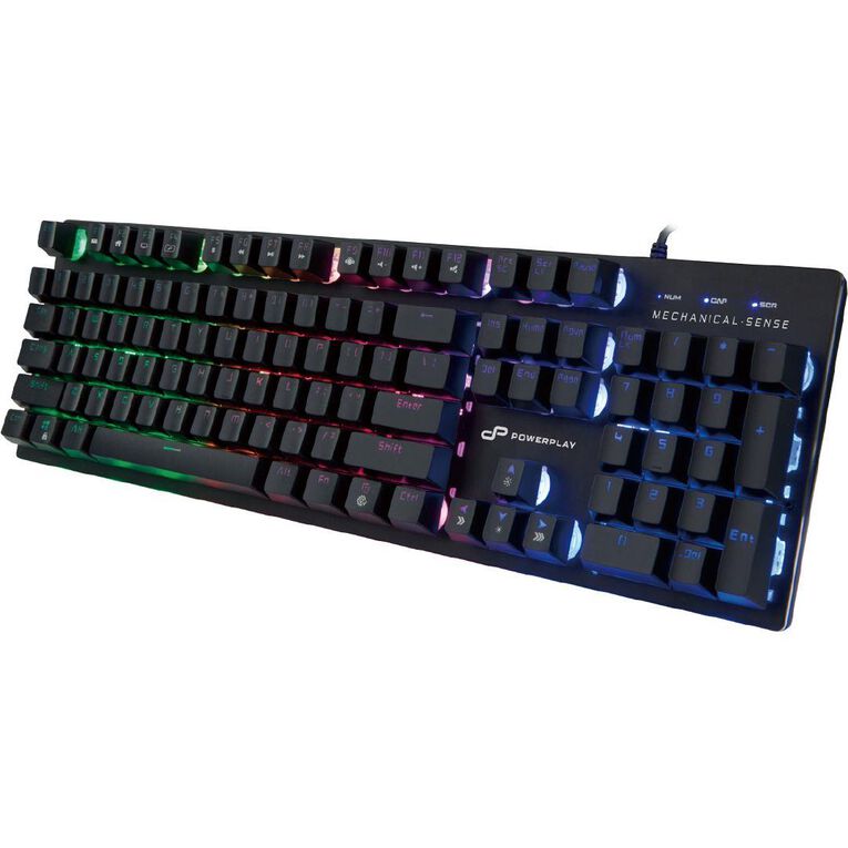 PowerPlay E-Blue Mechanical-Sense Gaming Keyboard