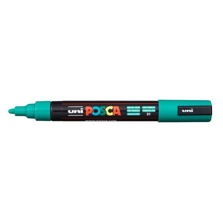 Uni Posca Marker 1.8-2.5mm Medium Green