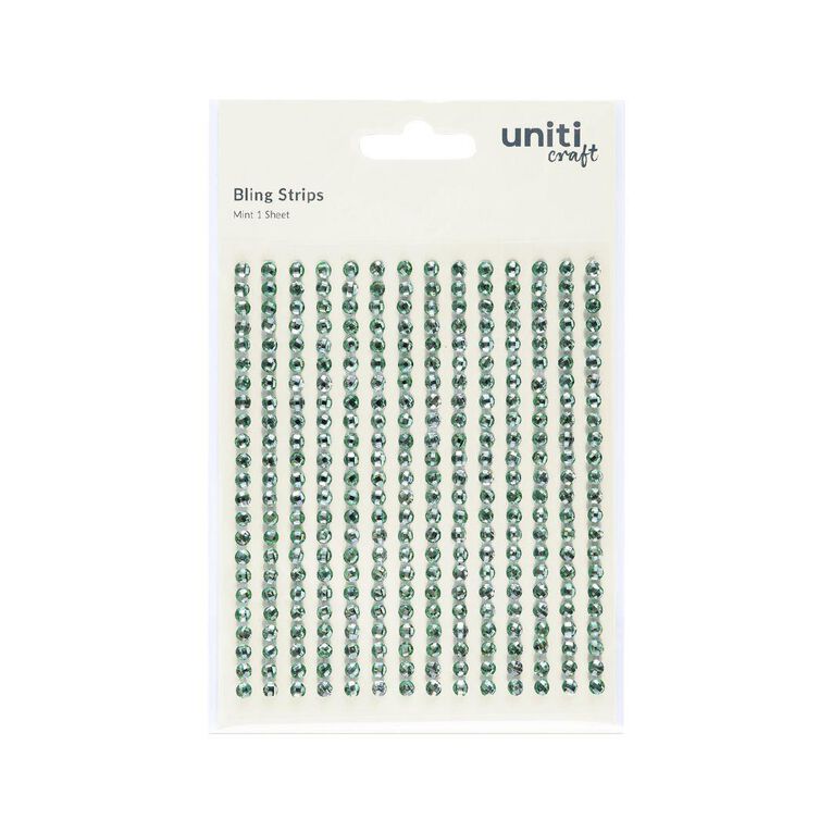 Uniti Bling Strips Mint Mint