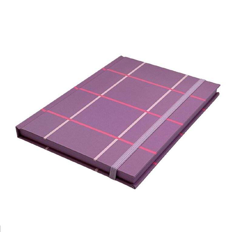 Uniti Stationery Country Calling Check A5 Casebound Notebook