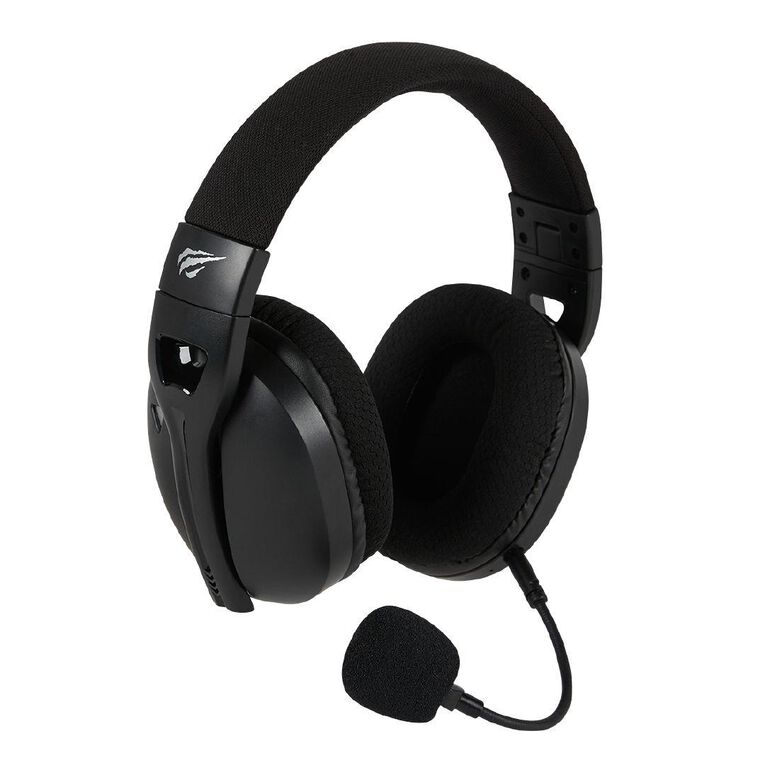 Gamenote Wireless Gaming Headphones FUXI-H5BK Black