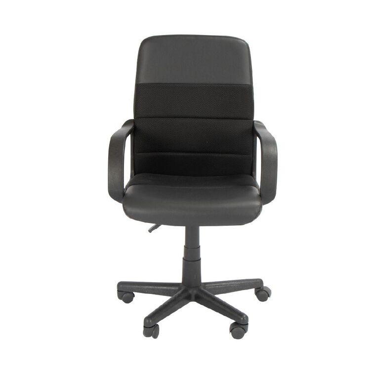 Living & Co Office Chair Black