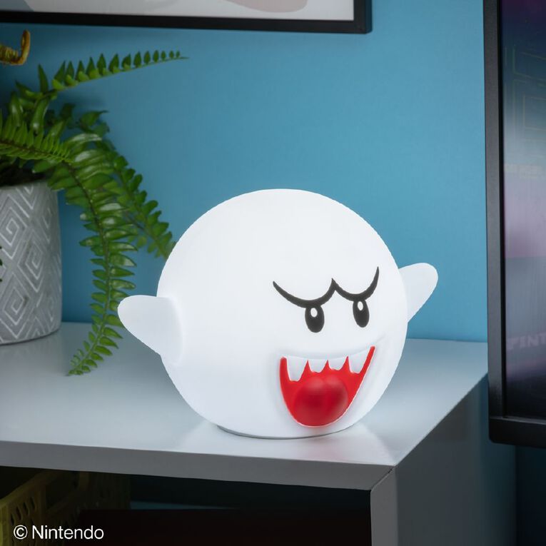 Paladone Super Mario Boo SquishyGlo Light