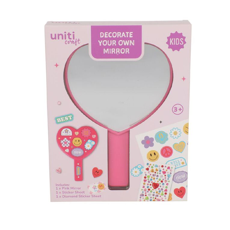 Uniti Kids Mirror Decoration Kit