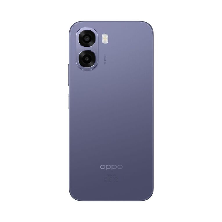 OPPO A6x 4G 4GB + 128GB with Spark $28 Value Pack Sim Bundle Plum Purple