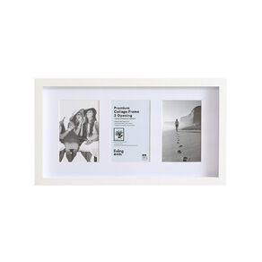 Living & Co Premium Collage Frame 3 Opening White 4in x 6in