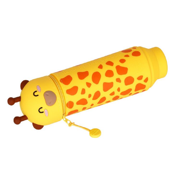 Legami 2-in-1 Silicone Pencil Case Kawaii Giraffe