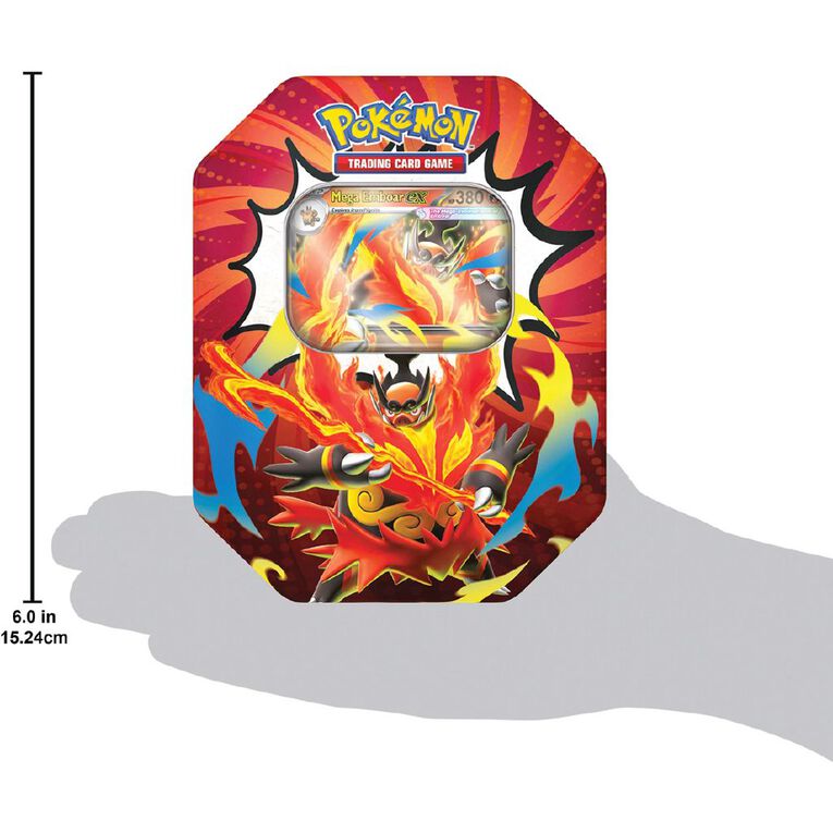 Pokemon Mega Evolution 2.5 Ascended Heroes Tin - 2 Per Customer
