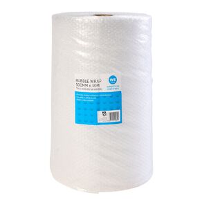 WS Bubble Wrap Roll 500mm x 30m