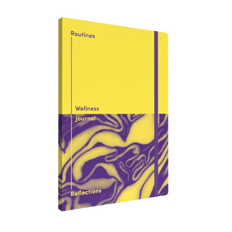 Jumble & Co Wellness Journal Routines & Reflections A5