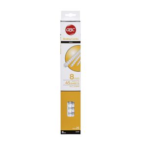Ibico Binding Comb 8mm 25 Pack