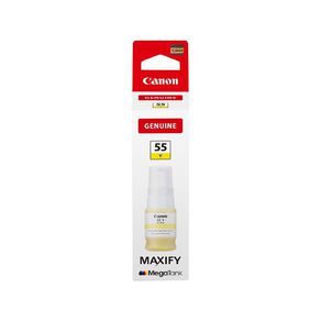 Canon Ink Bottle GI-55 Yellow - 3000 Pages