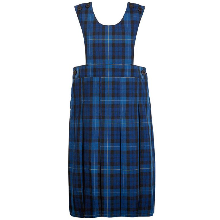 Schooltex Tartan Box Pleat Pinafore