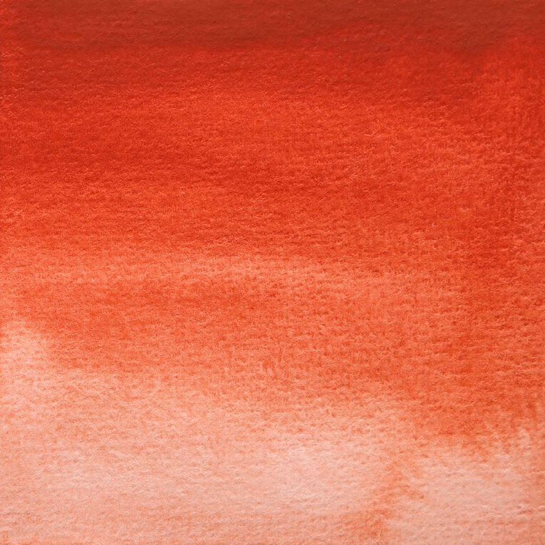 BLOCKX Watercolour Half Pan S1 123 Red Light Red Light