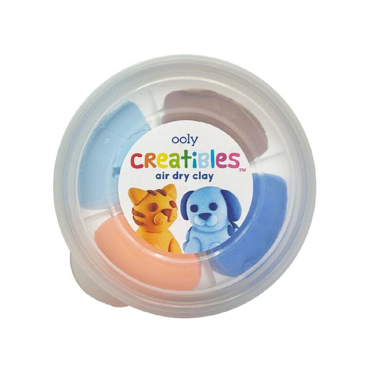 Creatibles Creatibles Mini Air Dry Clay Pet BFFs