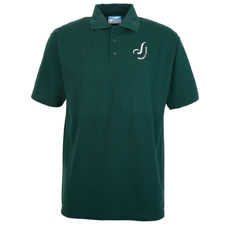 Schooltex Bromley Short Sleeve Polo with Screenprint