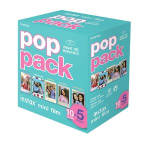 Fujifilm Instax Mini Film Pop 50 Pack