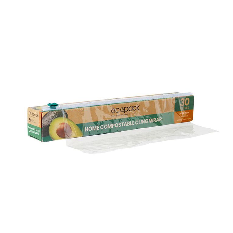 Ecopack Home Compostable Cling Wrap 30m