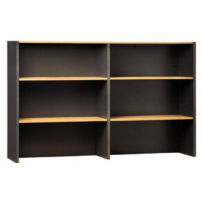 Jasper J Emerge Hutch 1800 Beech/Ironstone