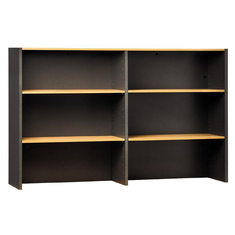 Jasper J Emerge Hutch 1800 Beech/Ironstone
