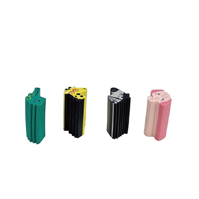 Uniti Kids Mini Eraser Set 4 Pack