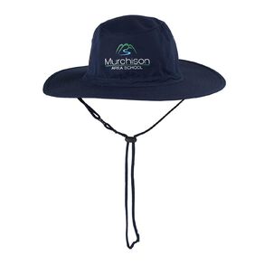 Schooltex Murchison Area School Aussie Hat with Transfer