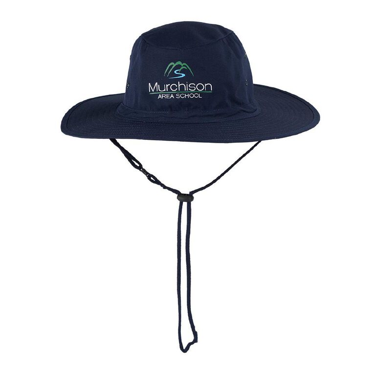 Schooltex Murchison Area School Aussie Hat with Transfer
